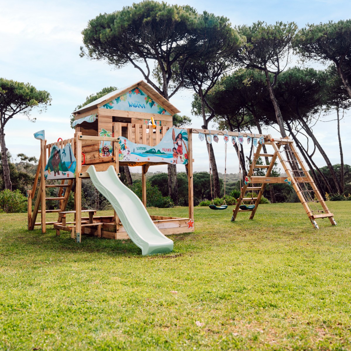 Disney's Moana Saga climbing frame by Wickey 834742