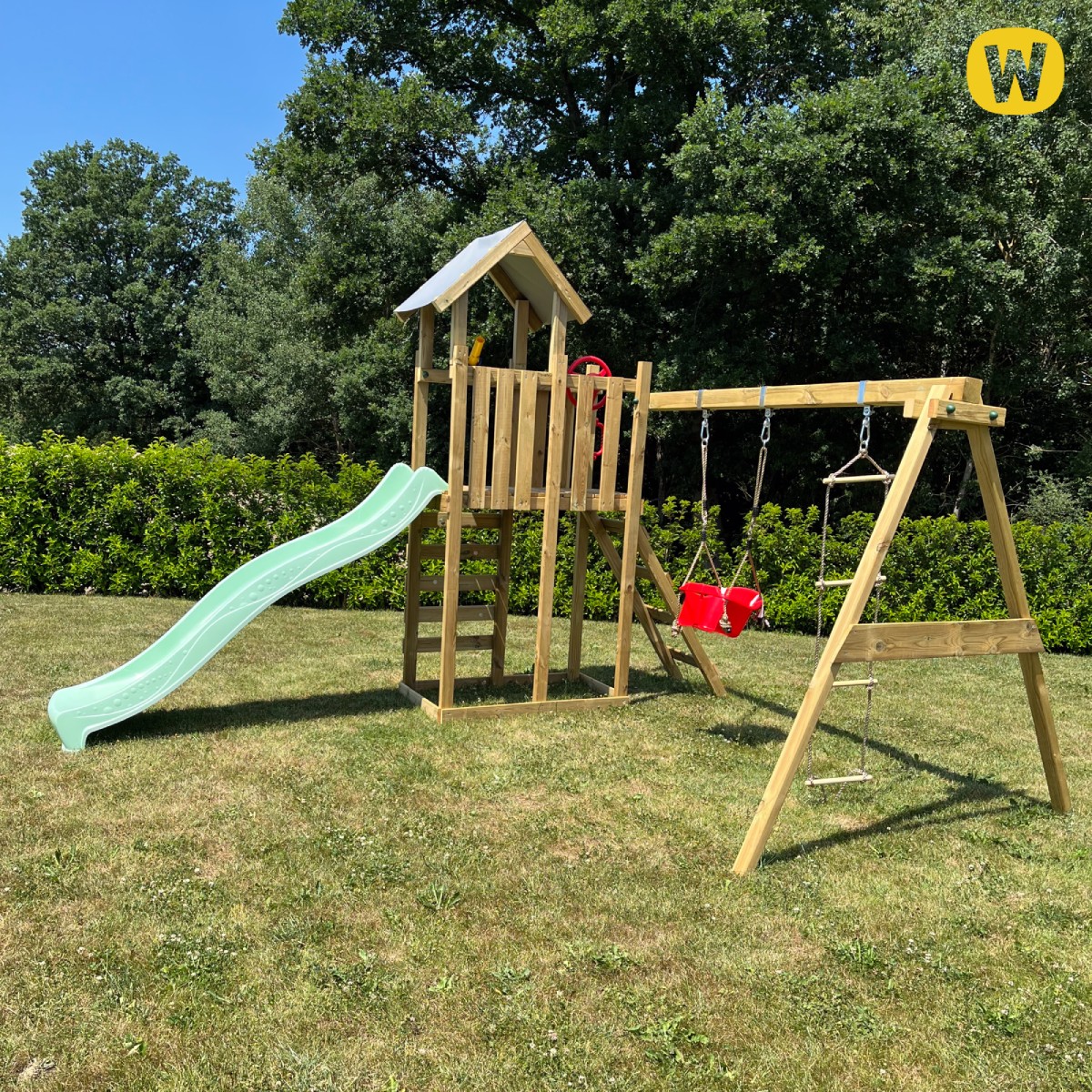 Climbing frame Wickey MultiFlyer Light 818224_k