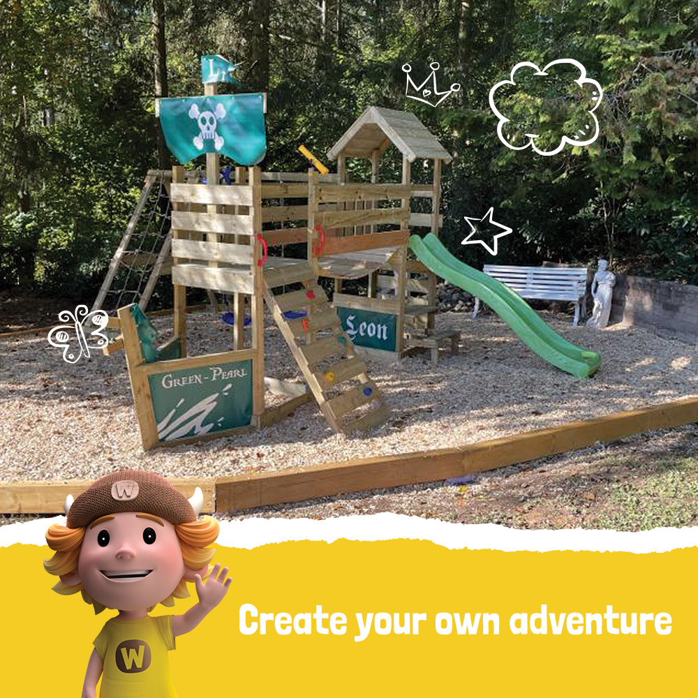 Climbing frame Wickey FreakyFlyer 826179_k