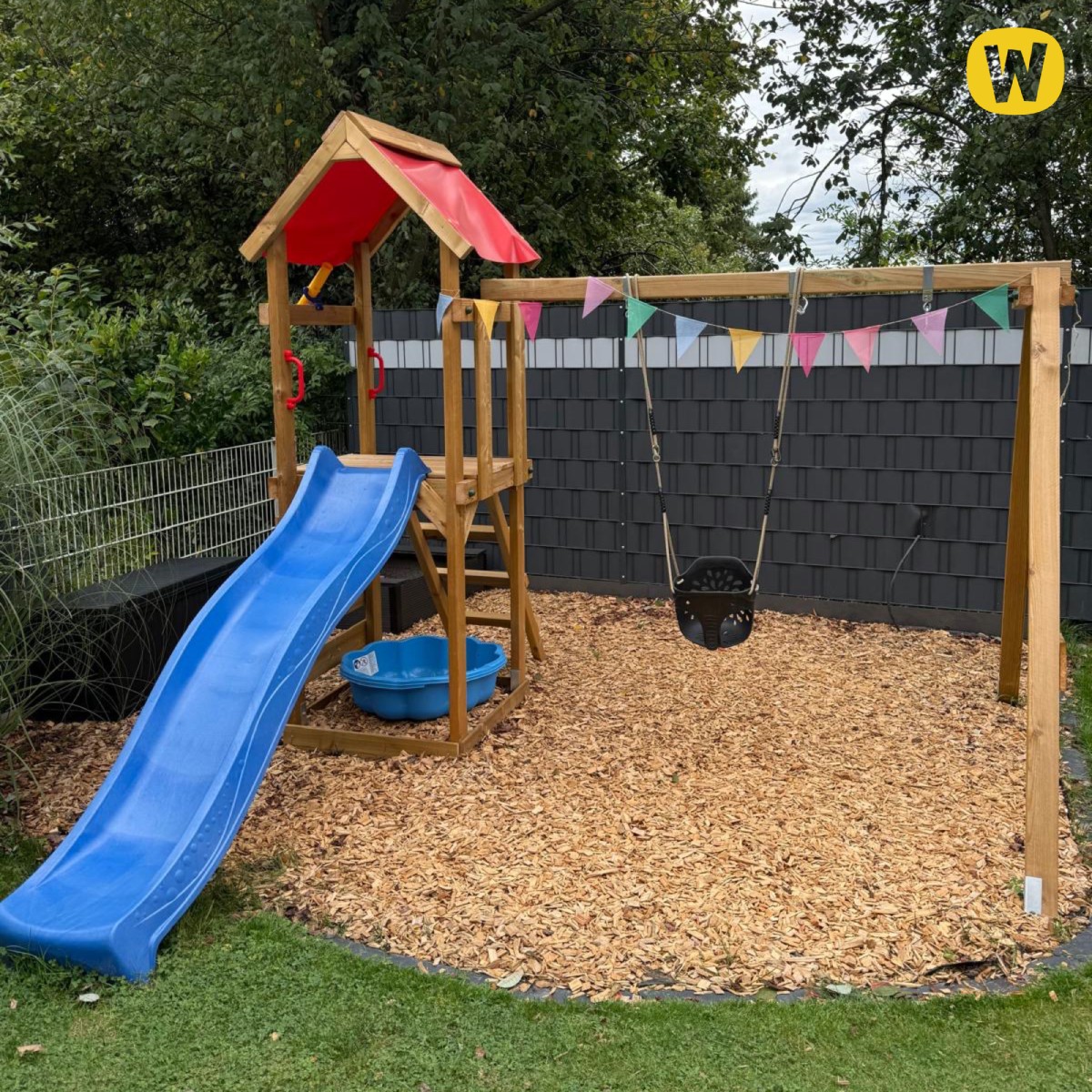 Climbing frame Wickey FreeFlyer 503084_k