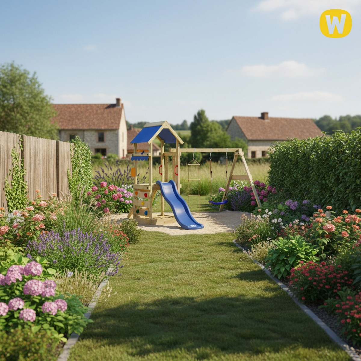 Climbing frame Wickey FreshFlyer 625390_k