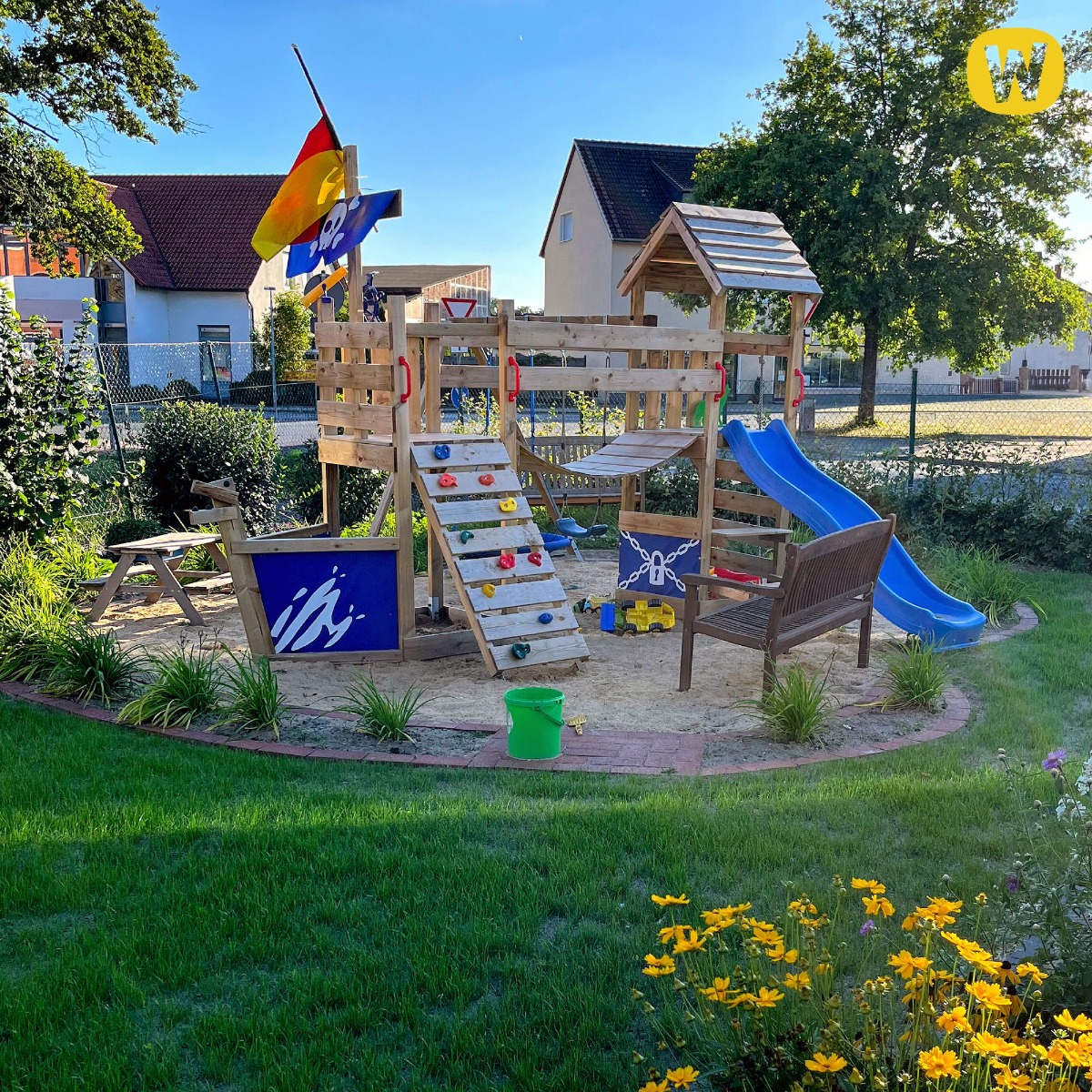 Climbing frame Wickey GhostFlyer 818322_k