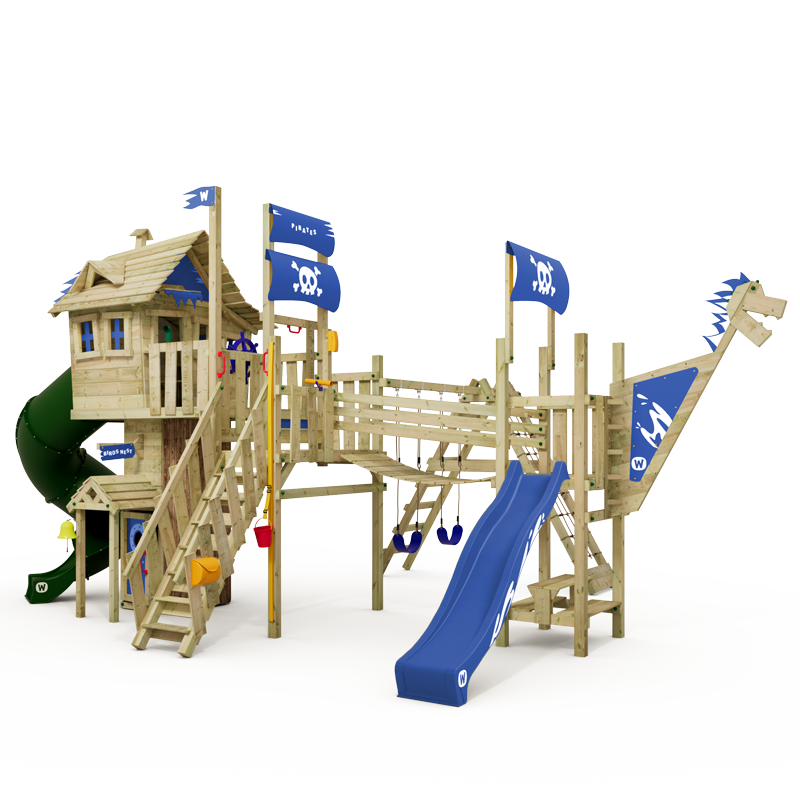 Wickey Prime NeverLand Gold Edition with Turbo Slide