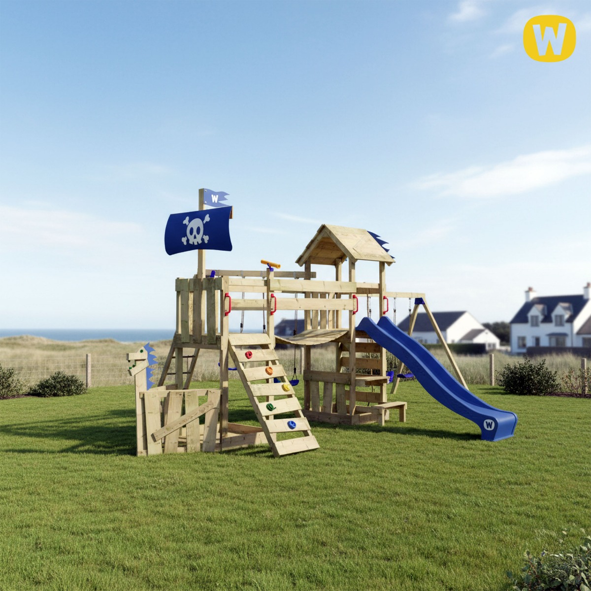 Climbing frame Wickey PhantomFlyer 827898_k