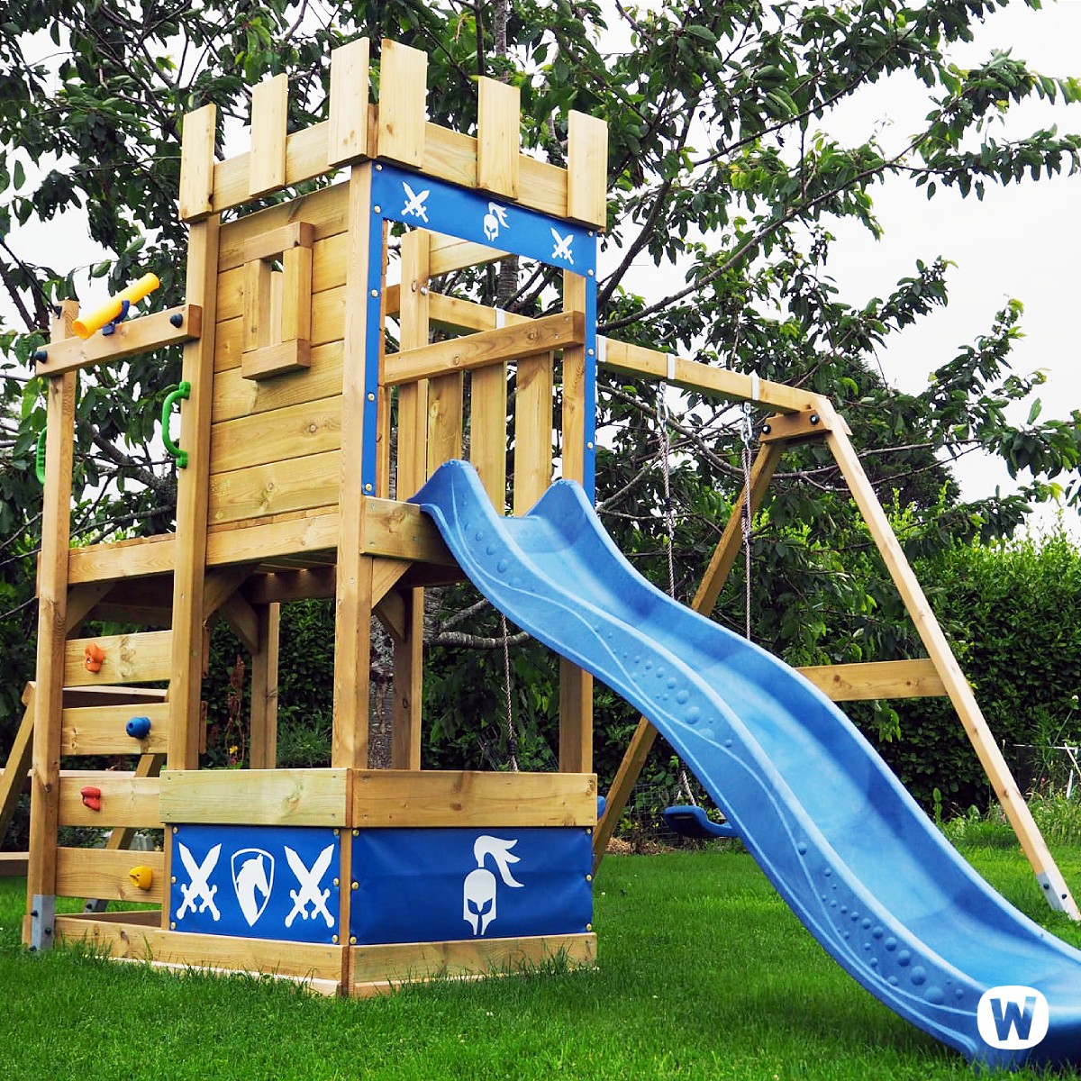 Climbing frame Wickey RoyalFlyer 817349_k