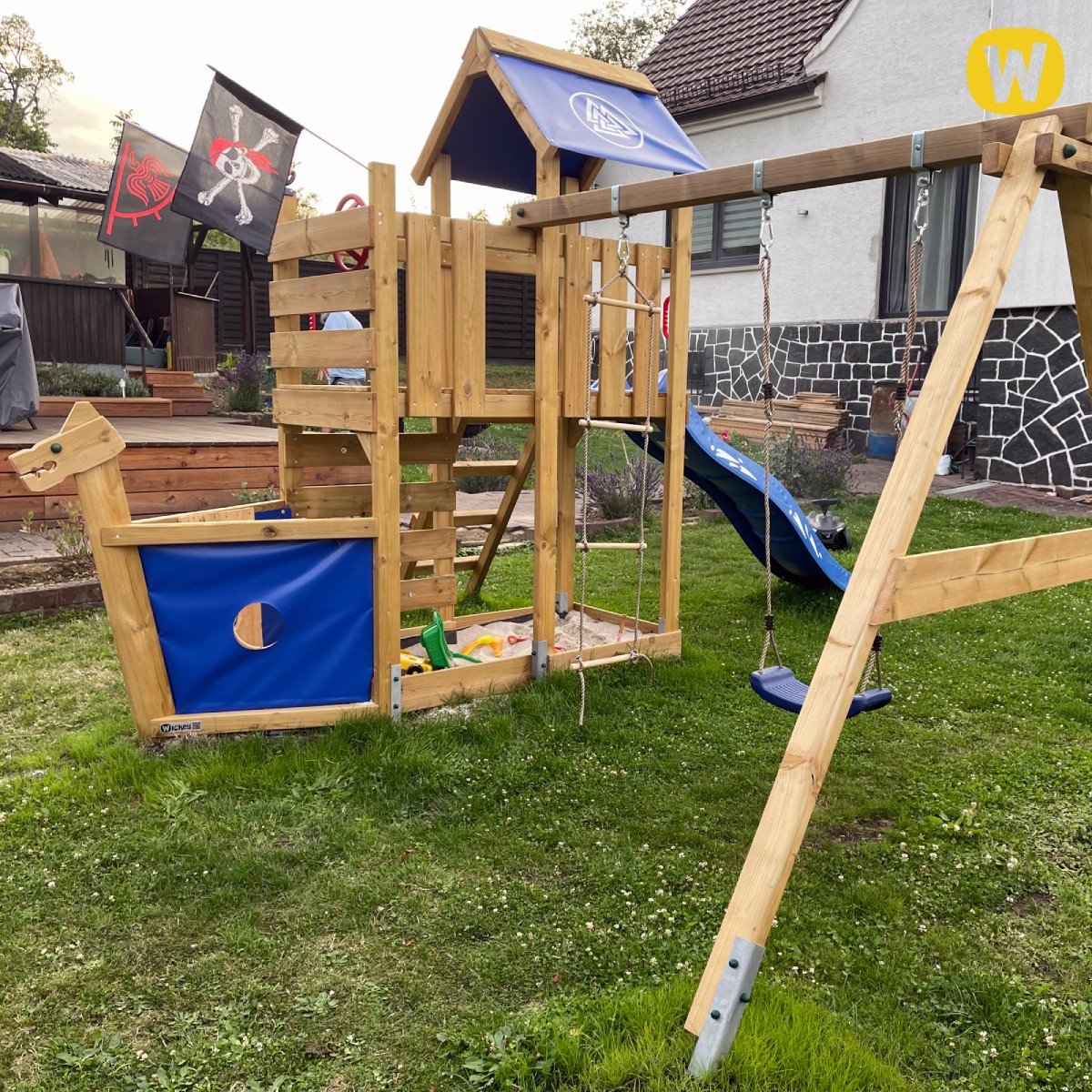 Climbing frame Wickey SeaFlyer 503140_k