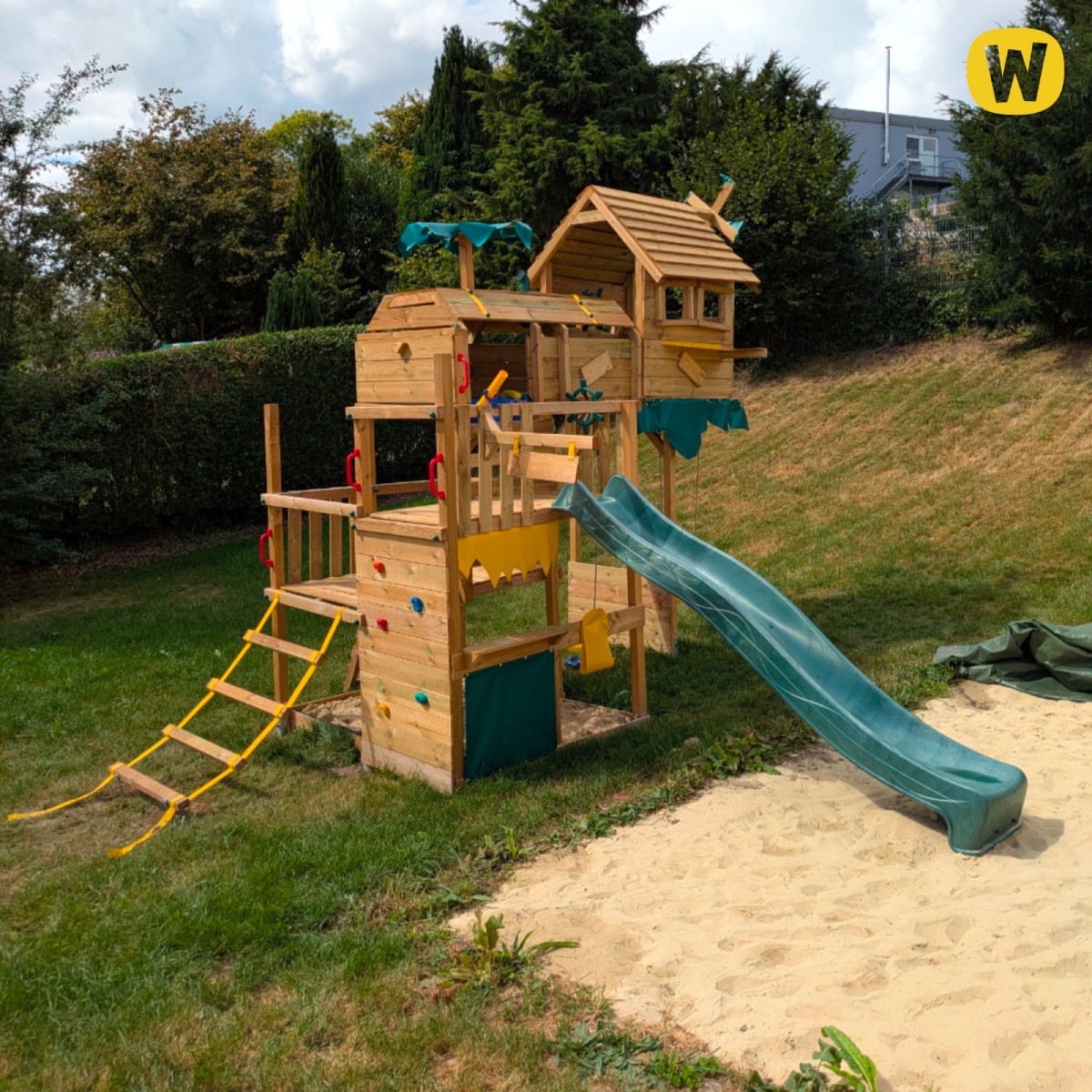 Climbing frame Wickey Smart Castaway 814474_k
