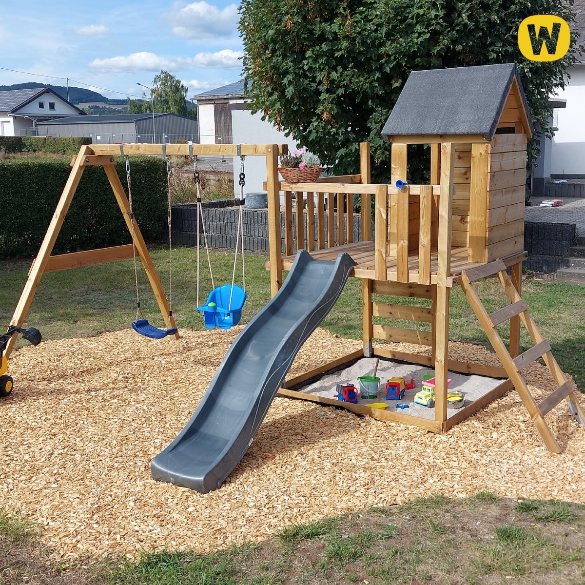 Climbing frame Wickey Smart Cave 817792_k