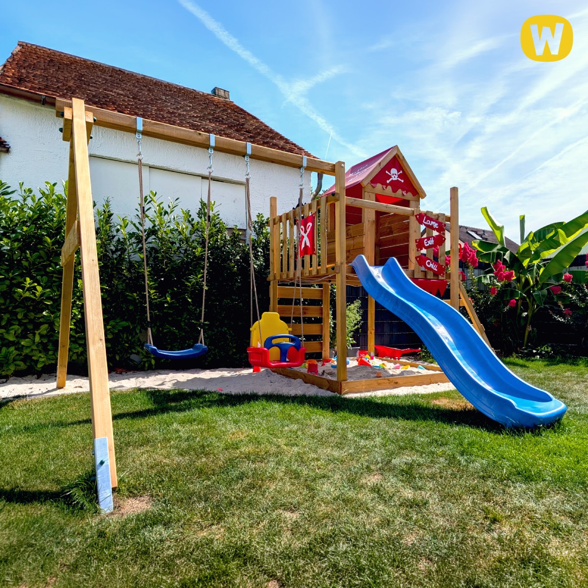 Climbing frame Wickey Smart Cave 817792_k