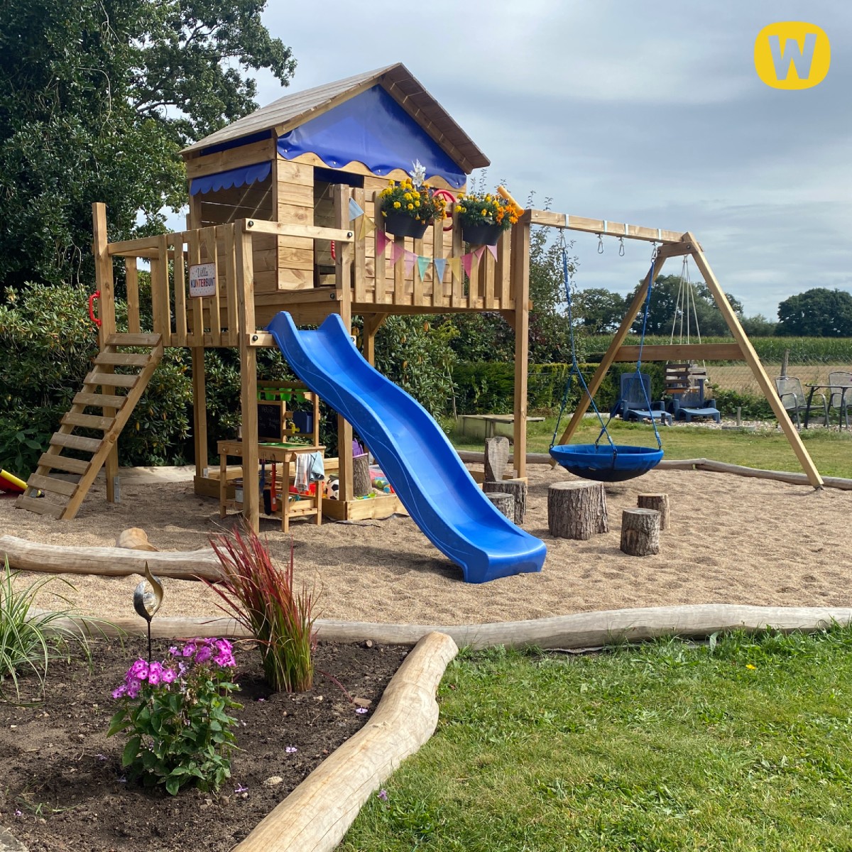 Climbing frame Wickey Smart Coast 817828_k