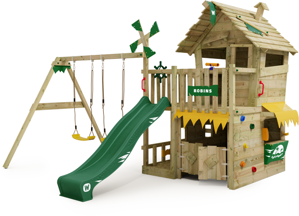 Climbing frame Wickey Smart Dorado 