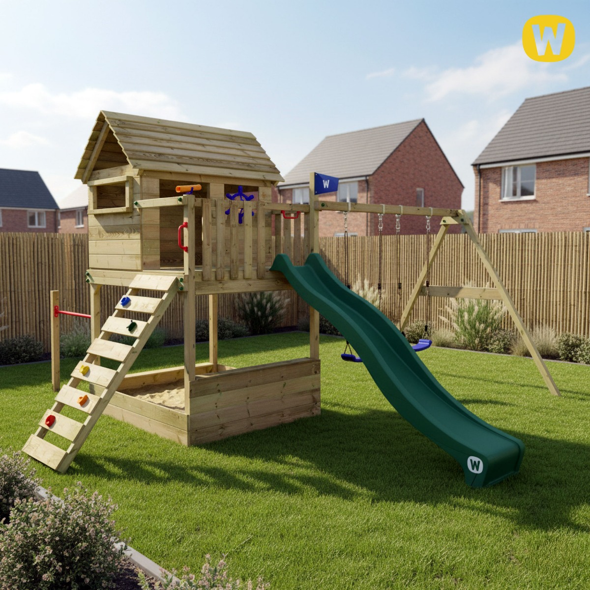 Climbing frame Wickey Smart Harbour 827870_k