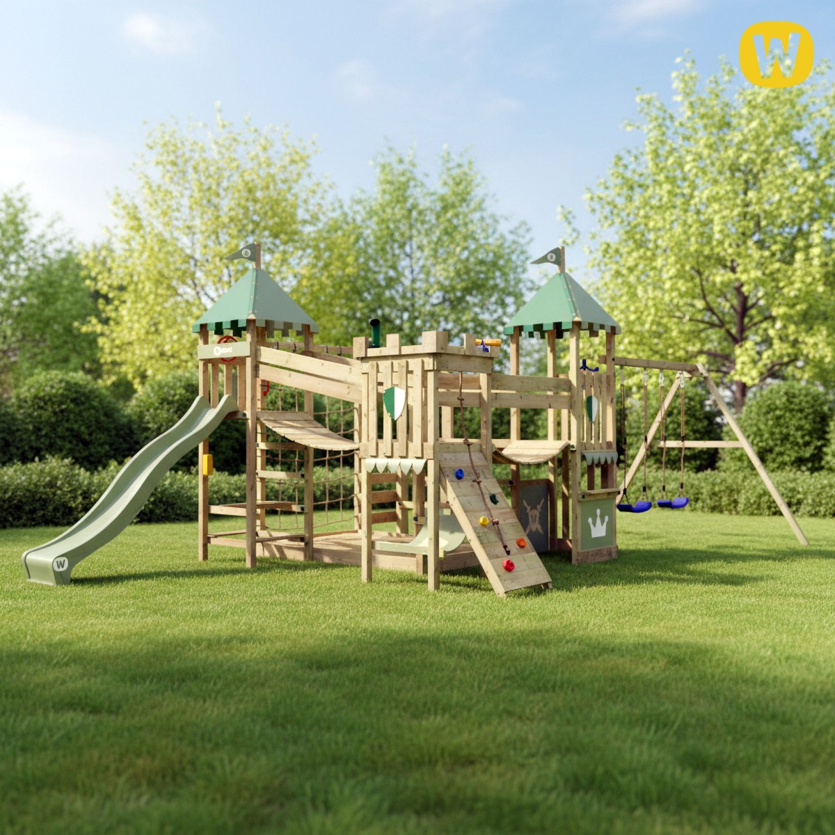 Climbing frame Wickey Smart King 835322_k