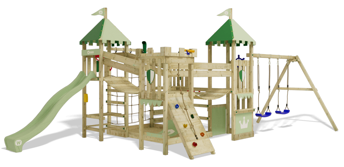 Climbing frame Wickey Smart King