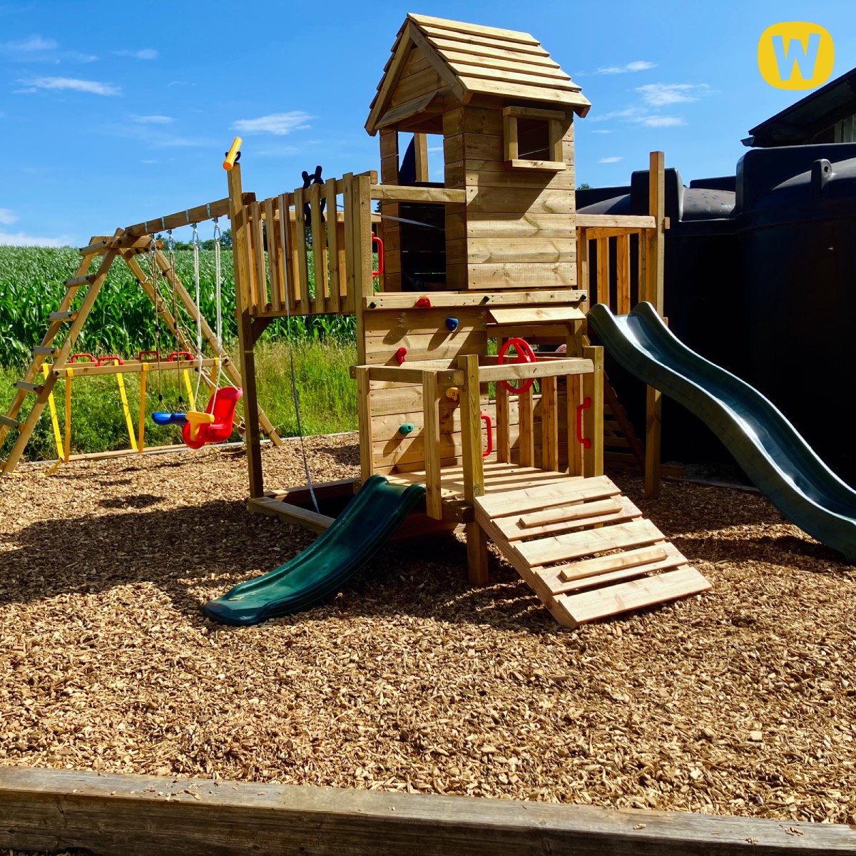 Climbing frame Wickey Smart Lobby 830593_k