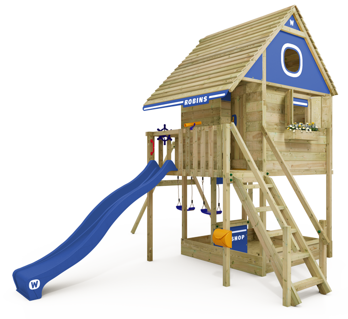 Tower playhouse Wickey Smart RiverHouse
