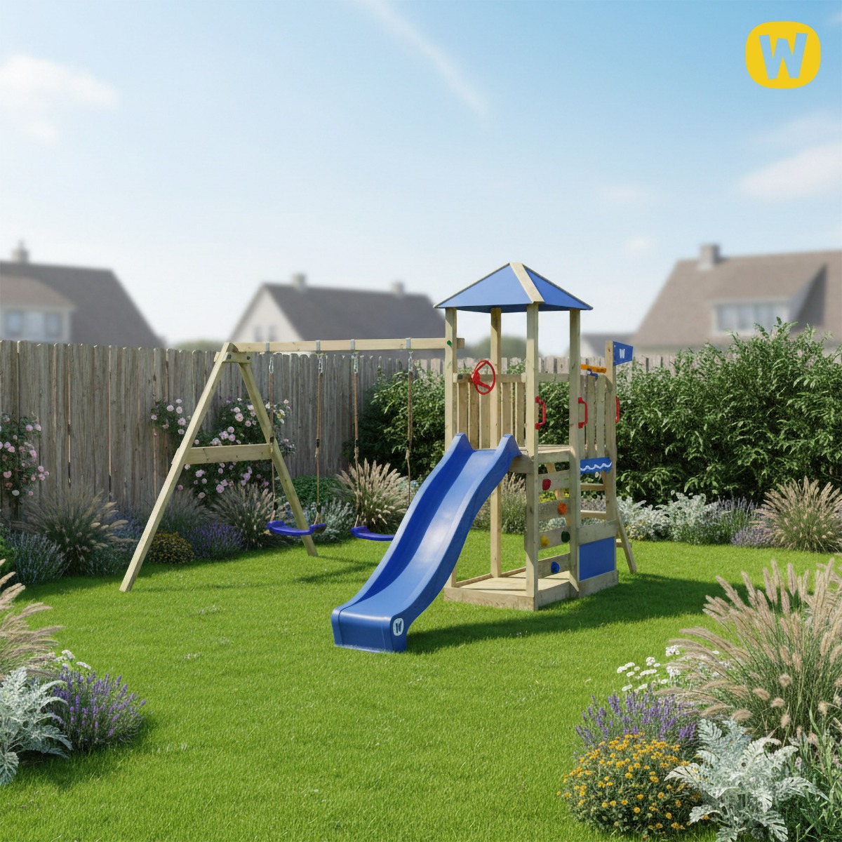 Climbing frame Wickey Smart Savana 826507_k