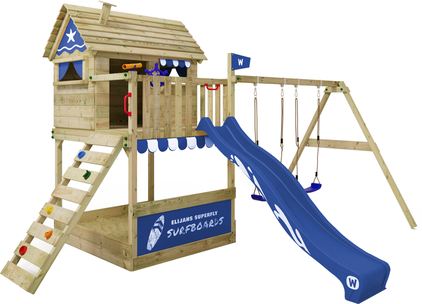 Climbing frame Wickey Smart Seaside