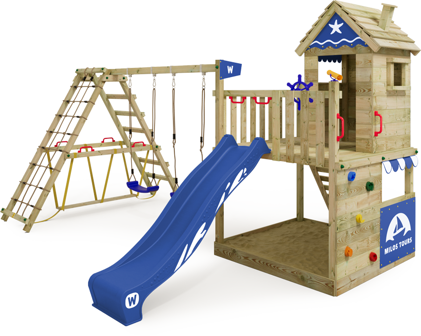 Climbing frame Wickey Smart Shell