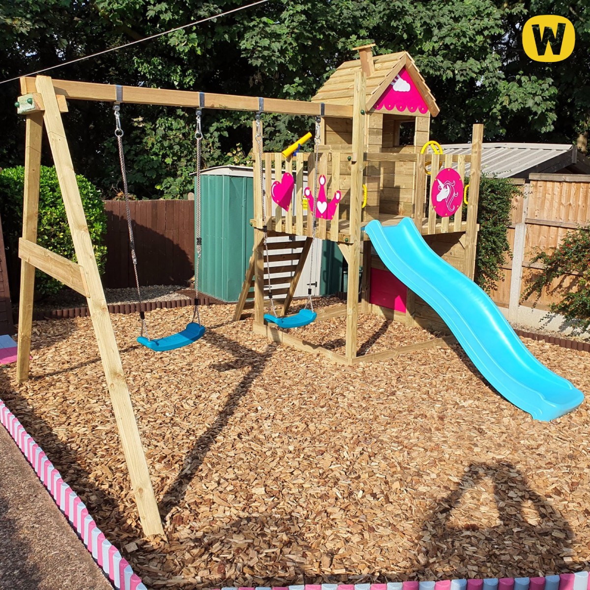 Climbing frame Wickey Smart Sparkle 818013_k