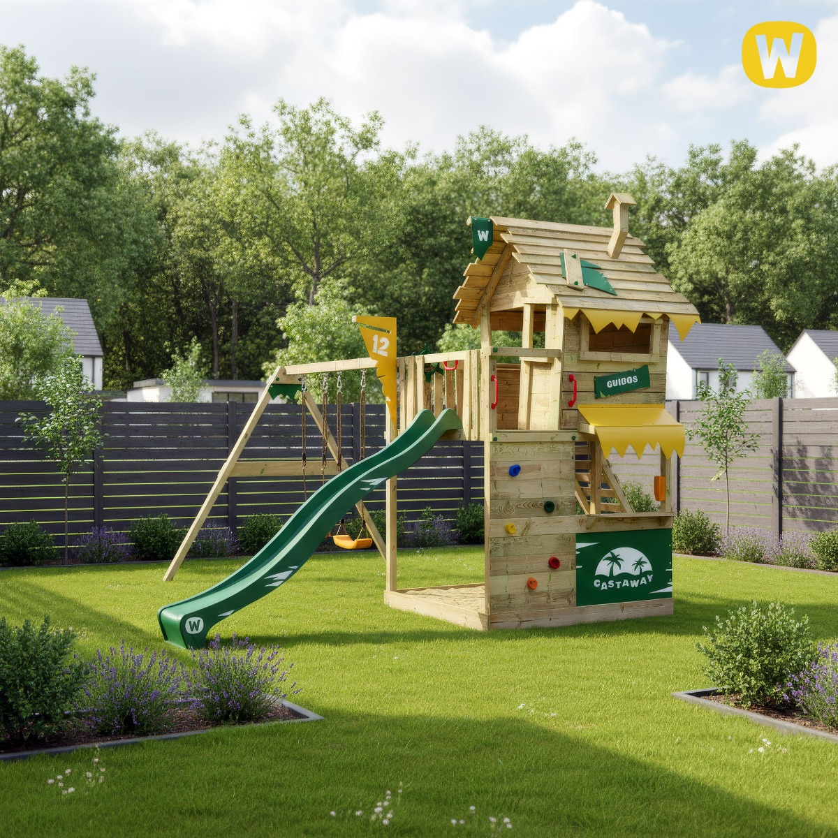 Climbing frame Wickey Smart Tornado 826487_k