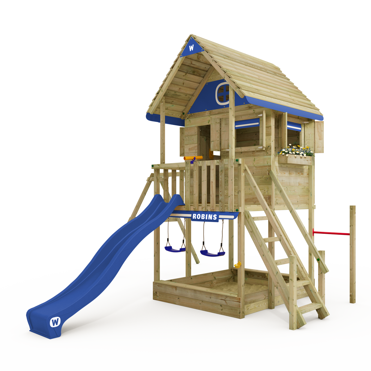 Wickey Smart TownHouse tower Playhouse