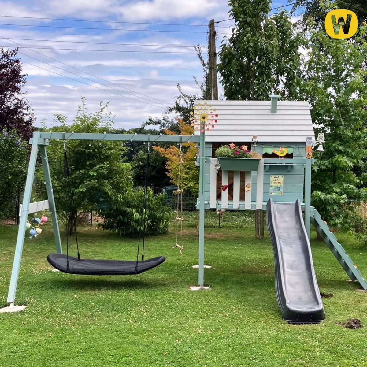 Tower playhouse Wickey Smart Travel 817546_k