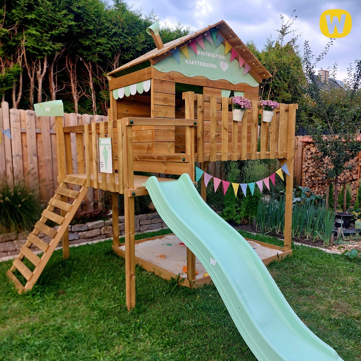 Tower playhouse Wickey Smart Wave 819751_k