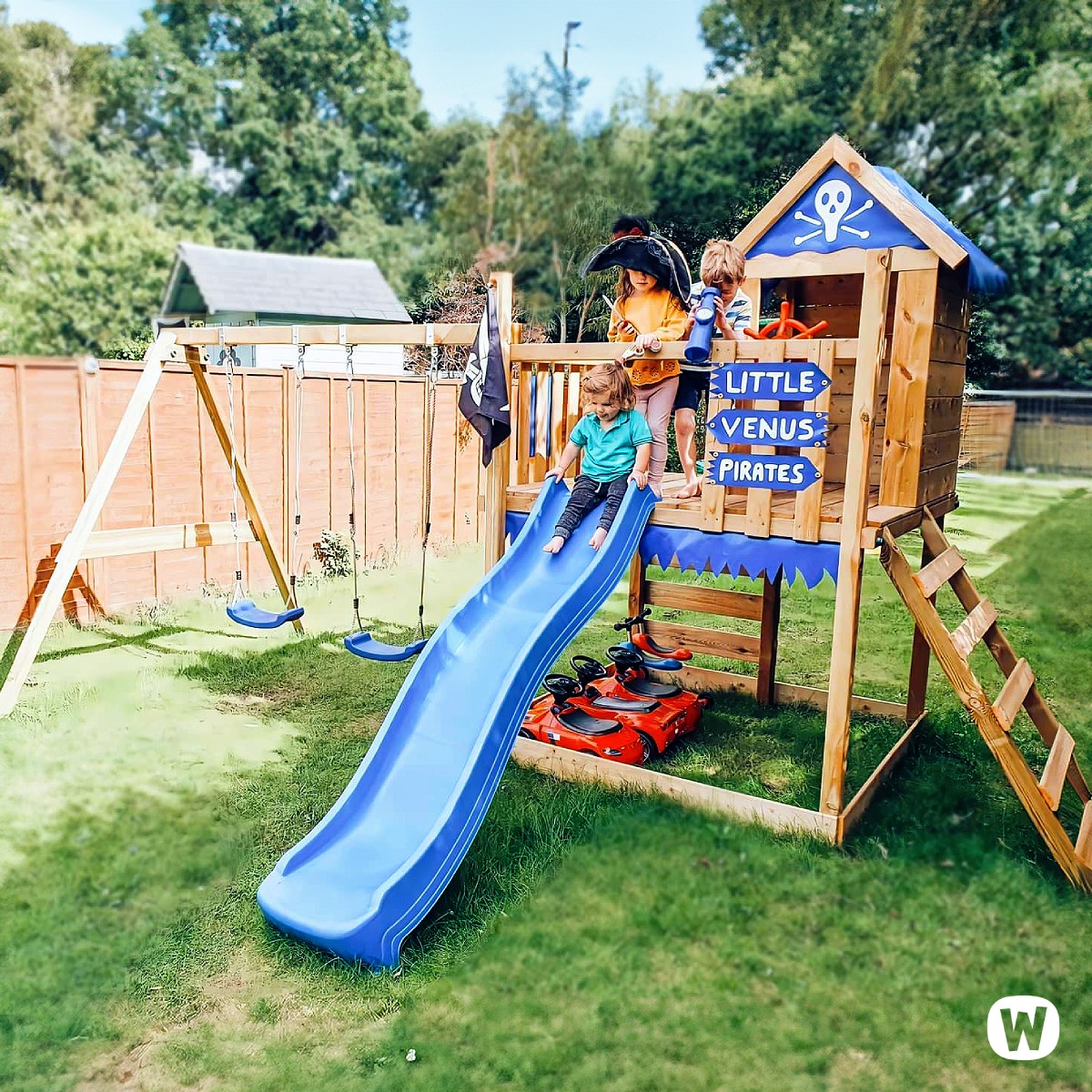 Climbing frame Wickey Smart Cave  817792_k