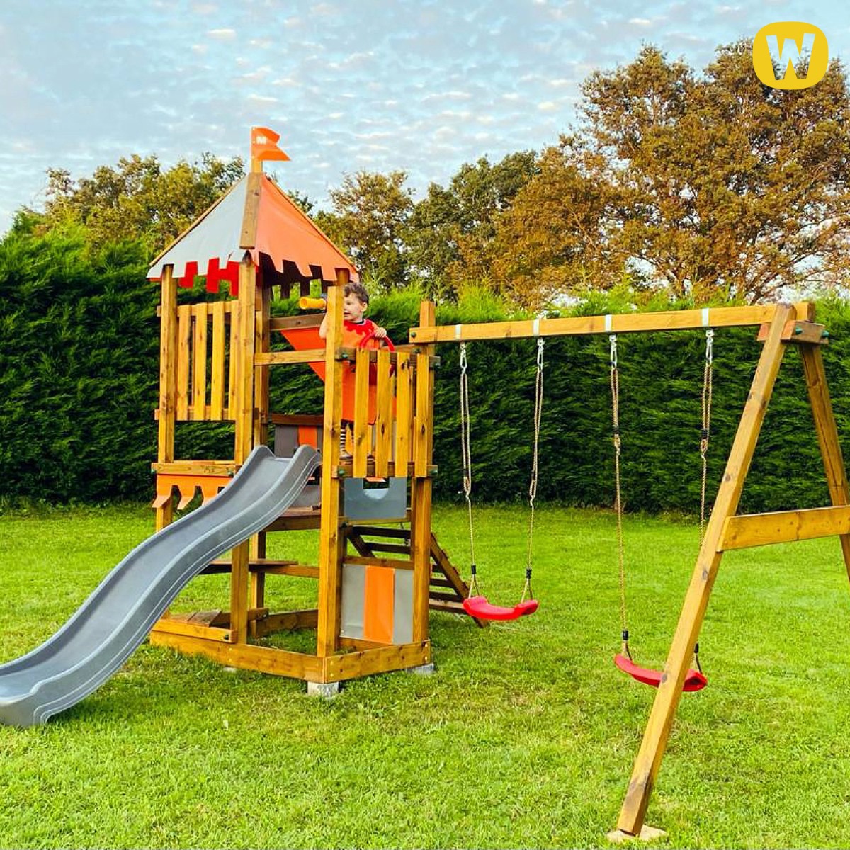 Climbing frame Wickey Smart Guard 820173_k