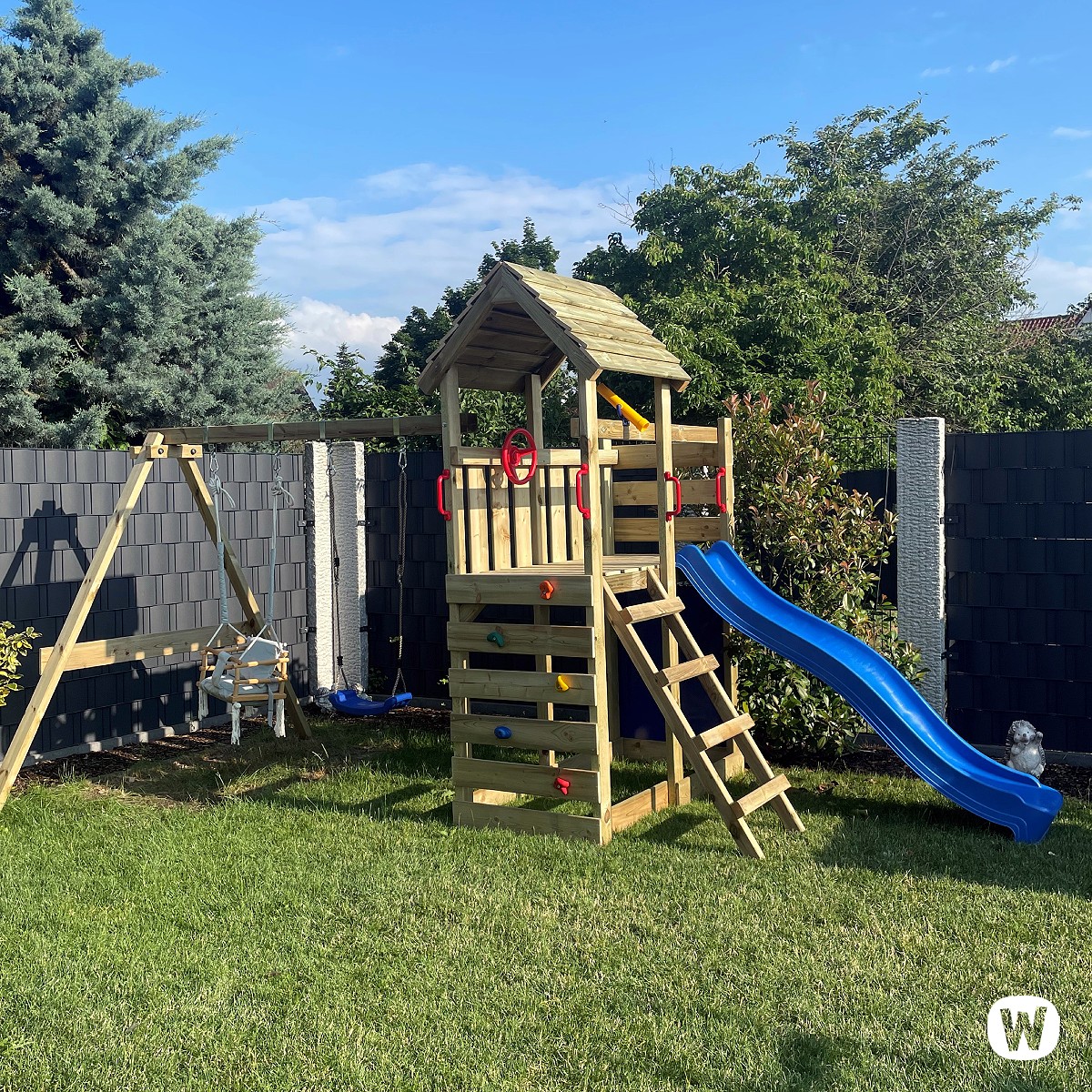 Climbing frame Wickey Smart Rival 1000277_k