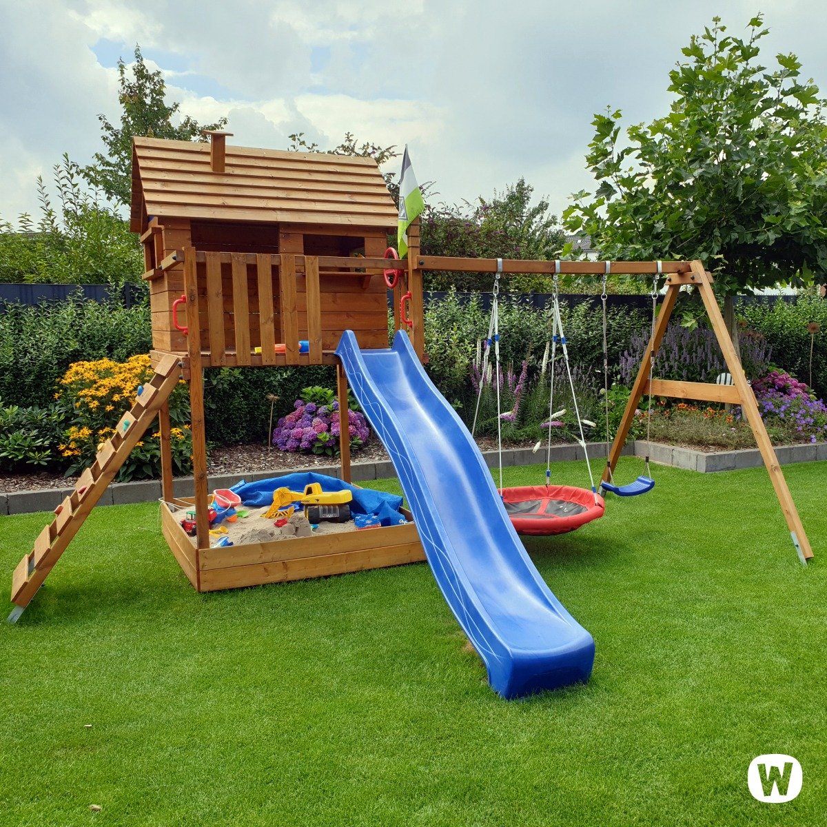 Climbing frame Wickey Smart Seaside 814389_k