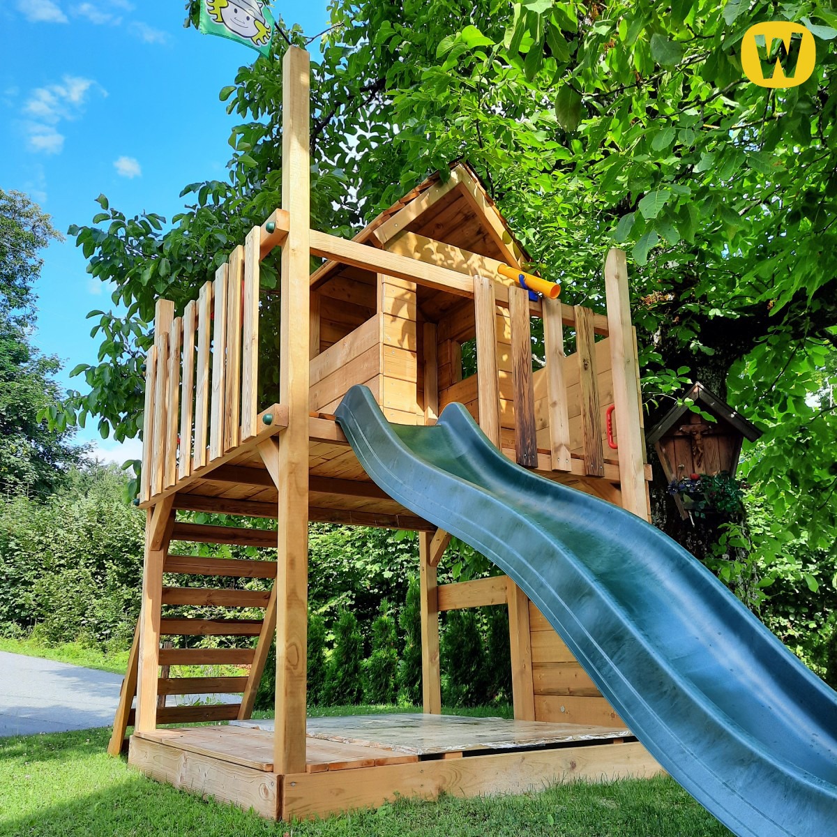 Tower playhouse Wickey Smart Shore 820029_k