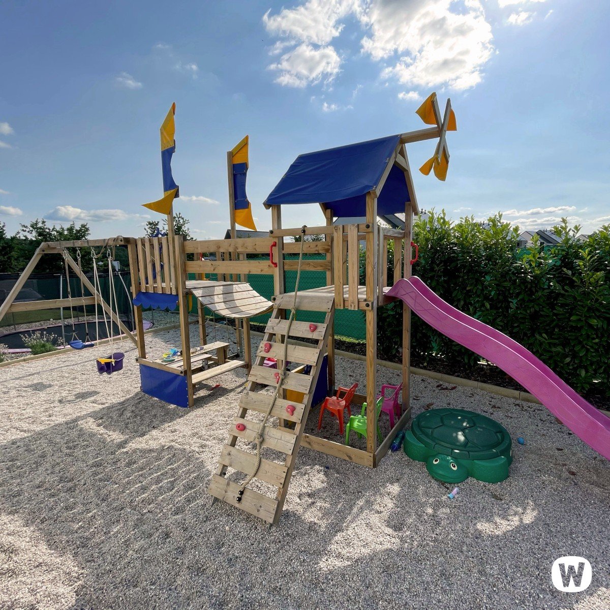 Climbing frame Wickey Smart Wing 811944_k