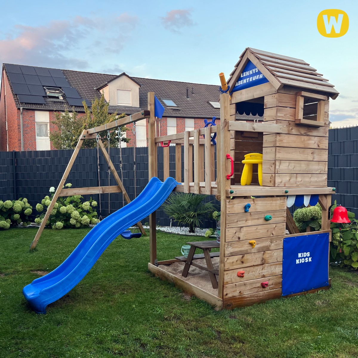 Climbing frame Wickey Smart Lodge 120 503999_k