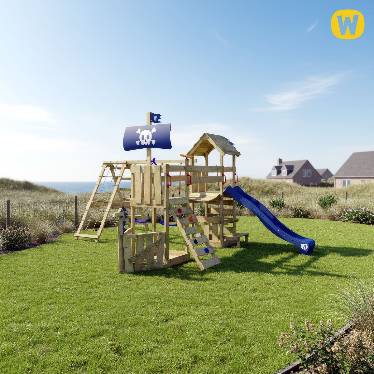 Climbing frame Wickey TreasureFlyer 830529_k