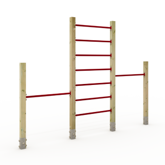 Horizontal and tumble bars