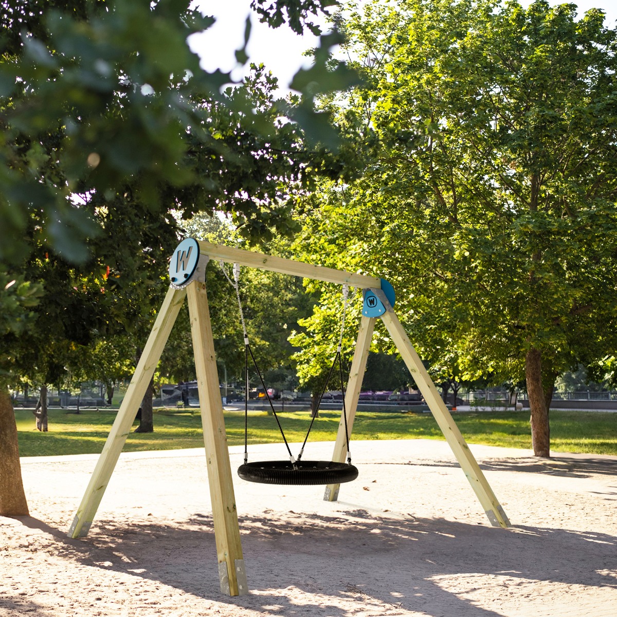 Nest swing for the Wickey PRO Cocoon kids' playground  100861