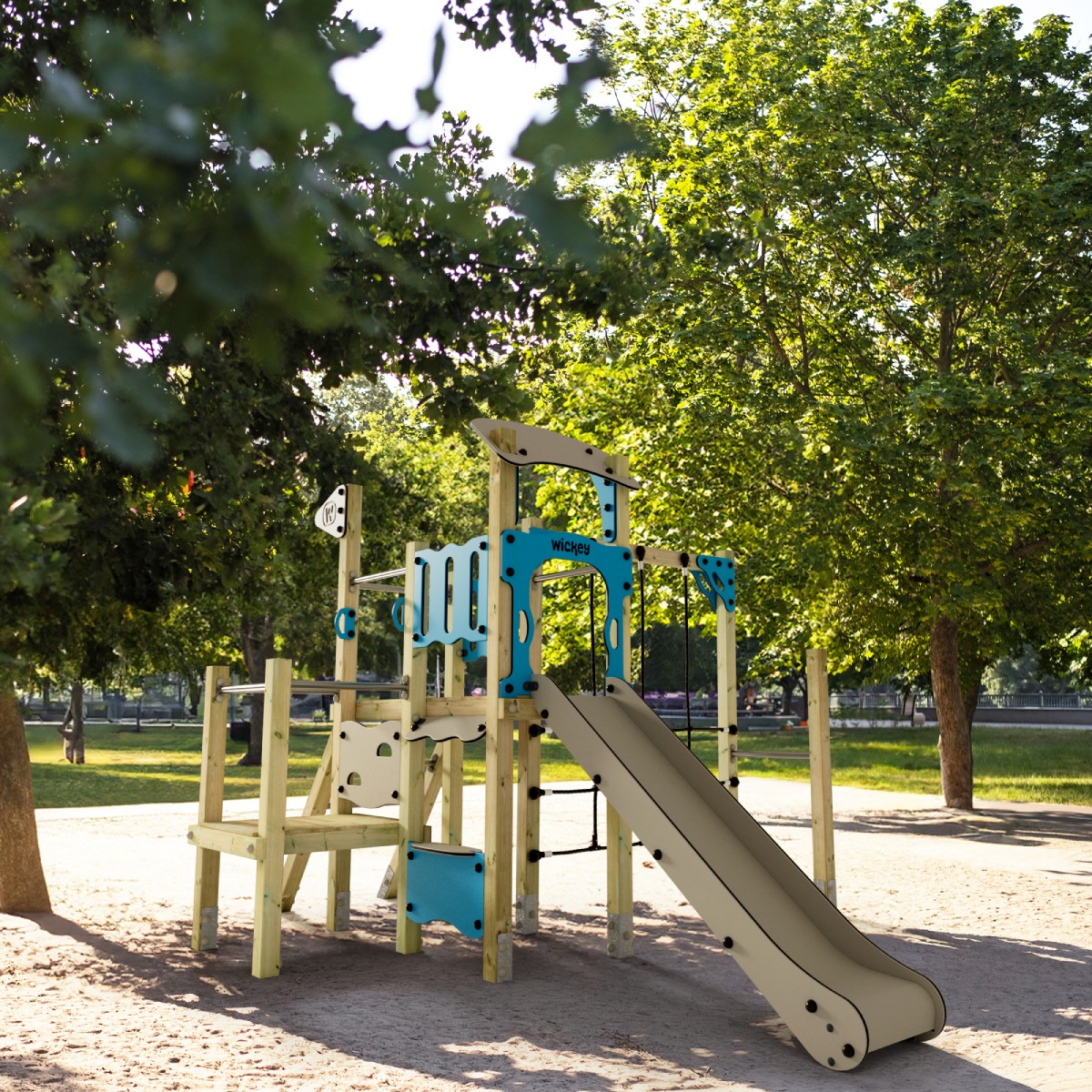 Climbing frame Wickey PRO MAGIC Wonder  1000097_k