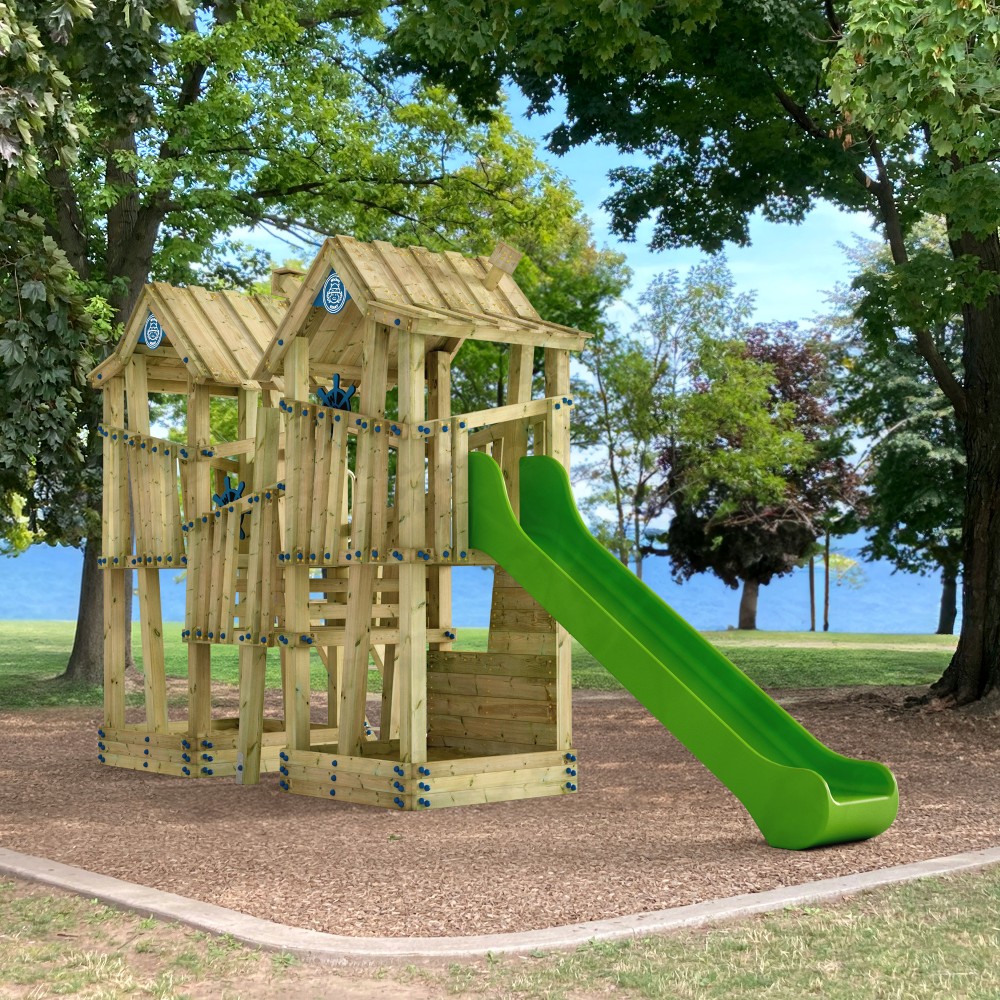 Climbing frame GIANT Mansion  613980_k