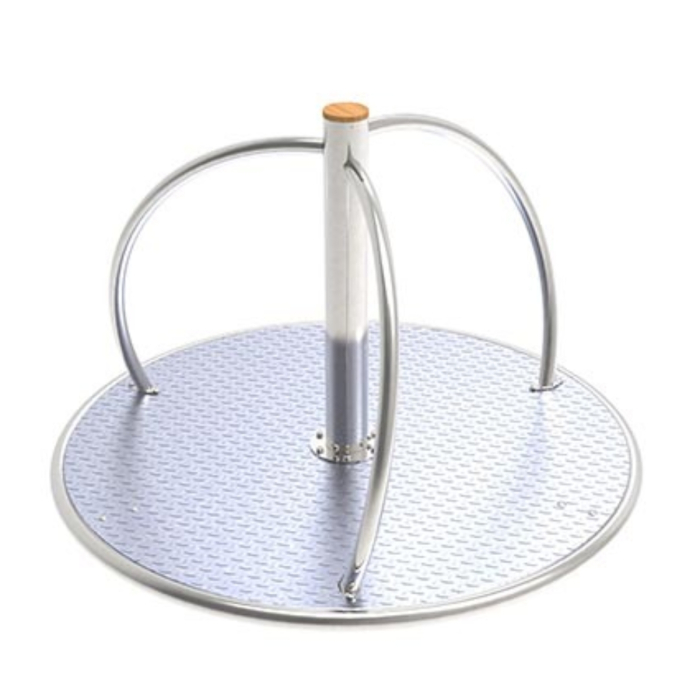Spielplatz Karussell Polka Edelstahl main product photo