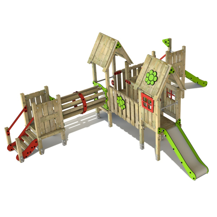 Kids' playground climbing frame Wickey PRO MAGIC Garden main product photo