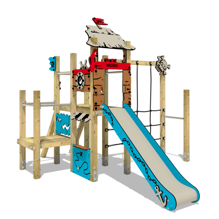 Climbing frame Wickey PRO MAGIC Fear+ main product photo