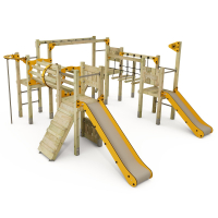 Climbing frame for kids' playground Wickey PRO MAGIC Score  101064