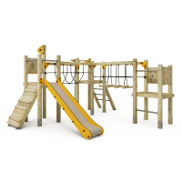 Climbing frame Wickey PRO MAGIC Surf  101089