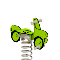 Spring rocker Wickey PRO truck "Movey"  100225_k
