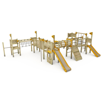 Climbing frame Wickey PRO MAGIC Bounce  101092