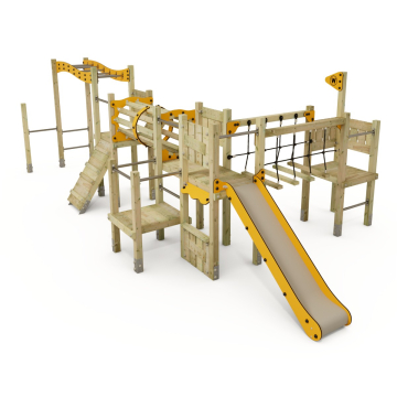 Climbing frame Wickey PRO MAGIC Catch  101065