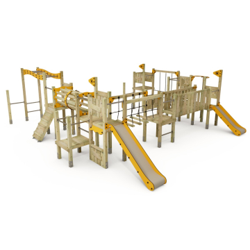 Climbing frame for kids' playground Wickey PRO MAGIC Marathon  101093