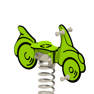Spring rocker Wickey PRO cabrio "Buggey"  100348_k